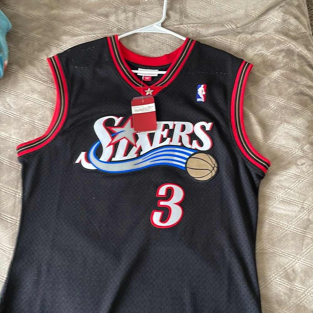 2000-1 iverson hardwood classics jersey